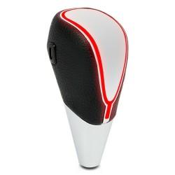 Pomo de la Palanca de Cambio BC Corona POM30801 Universal Luz LED Recargable Rojo