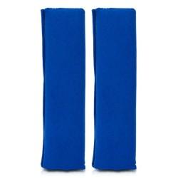 Almohadillas para Cinturón de Seguridad Sparco INT50005 Terciopelo Azul