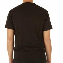 Camiseta de Manga Corta Hombre Vans Original B-B  Negro