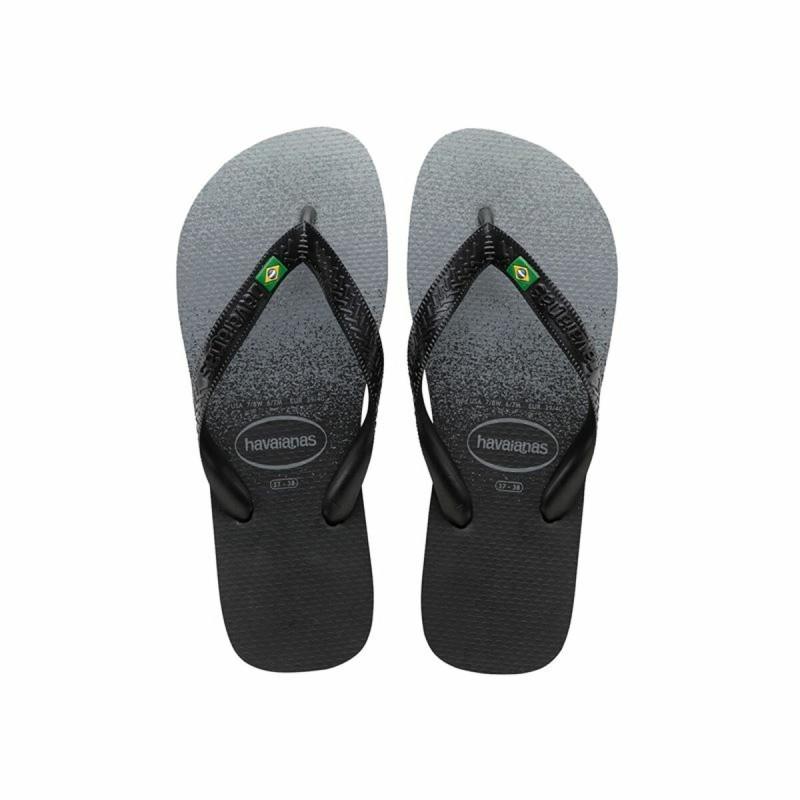 Chanclas para Hombre Havaianas Brasil Fresh Negro