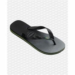 Chanclas para Hombre Havaianas Brasil Fresh Negro