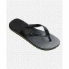 Chanclas para Hombre Havaianas Brasil Fresh Negro