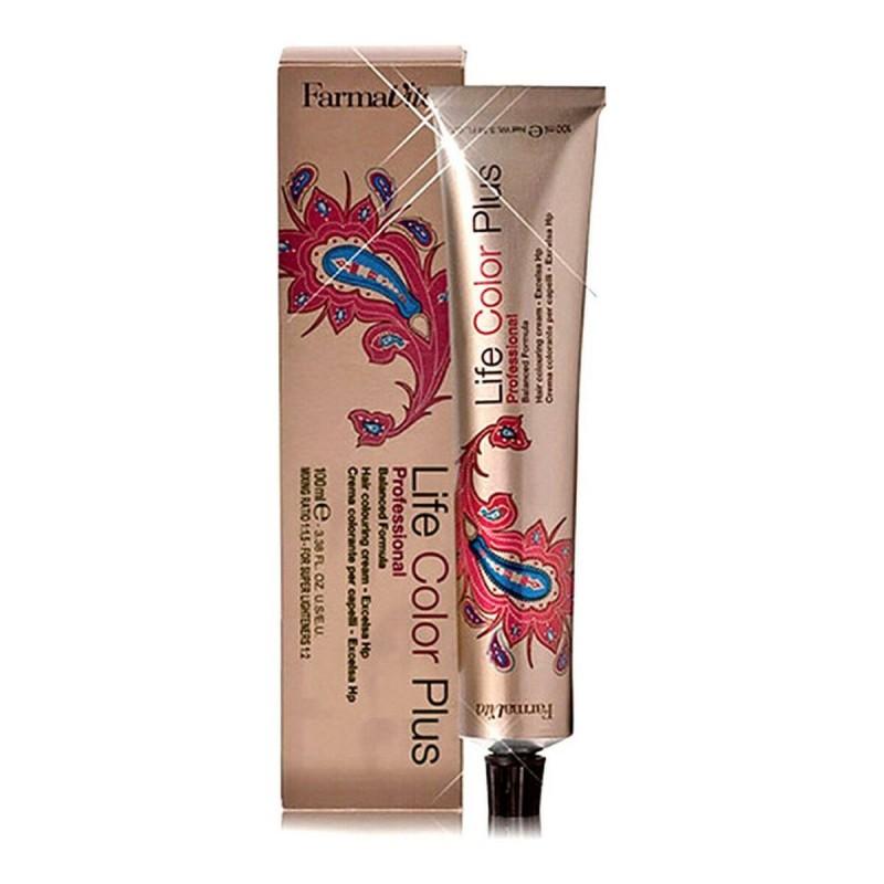 Tinte Permanente Life Color Plus Farmavita Life Color Nº 8 7 Light Brown Blonde (100 ml)