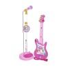 Guitarra Infantil Disney Princess Micrófono Rosa Princesas Disney