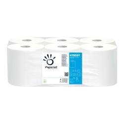 Papel secamanos Papernet Pasta 418091 Blanco (6 Unidades)