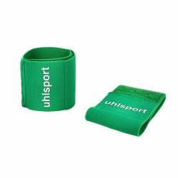 Espinilleras de Fútbol Uhlsport Fastener Verde Soportes de sujeción