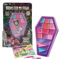 Set de Maquillaje Infantil Monster High Feeling Fierce 10 x 16,5 x 2 cm 4 Unidades