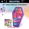 Set de Maquillaje Infantil Monster High Feeling Fierce 10 x 16,5 x 2 cm 4 Unidades