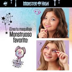 Set de Maquillaje Infantil Monster High Feeling Fierce 10 x 16,5 x 2 cm 4 Unidades