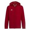 Chaqueta Deportiva para Niños Adidas Entrada 22 Rojo