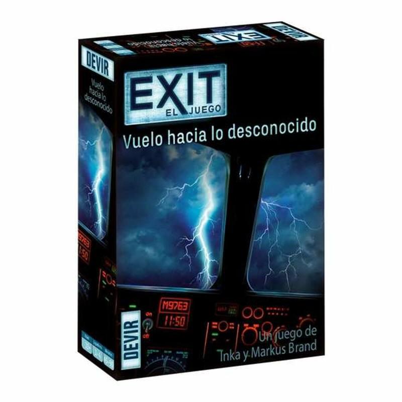 Juego de Mesa Devir Exit Vuelo hacia lo desconocido ES