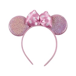 Set de accesorios Minnie Mouse Rosa 2 Piezas