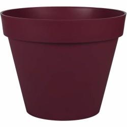 Maceta EDA Rojo Ø 41 cm Plástico Redondo Moderno