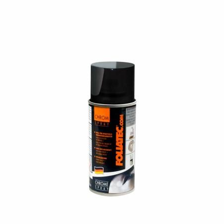 Pintura en spray Foliatec Plateado Cromado 150 ml