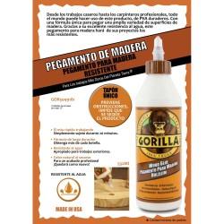 Cola blanca Gorilla Glue Madera 532 ml Blanco