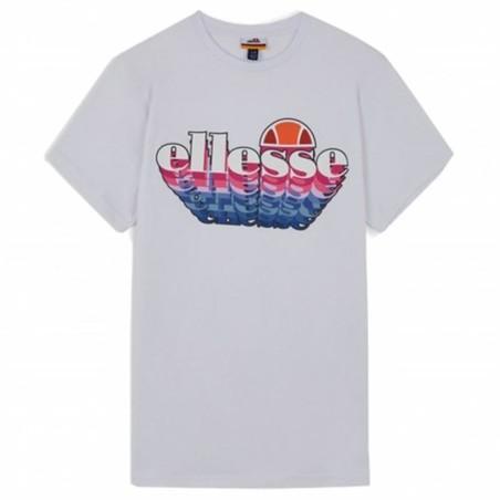 Camiseta de Manga Corta Mujer Ellesse Zingha Blanco L