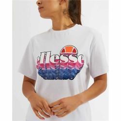 Camiseta de Manga Corta Mujer Ellesse Zingha Blanco L