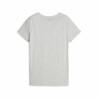 Camiseta de Manga Corta Puma Squad Graphicc Tlight Gris claro (XS)