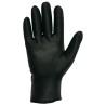 Guantes de Trabajo JUBA Forro Polar Nitrilo Frío Negro