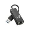 Adaptador Ethernet a USB Ewent EW1017