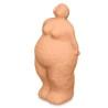 Figura Decorativa Naranja Dolomita 14 x 34 x 12 cm (6 Unidades) Mujer De pie