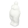 Figura Decorativa Blanco Dolomita 14 x 34 x 12 cm (6 Unidades) Mujer De pie