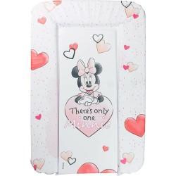 Cambiador Minnie Mouse CZ10340 De viaje Blanco Corazones 73 x 48,5 x 3 cm