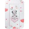 Cambiador Minnie Mouse CZ10340 De viaje Blanco Corazones 73 x 48,5 x 3 cm