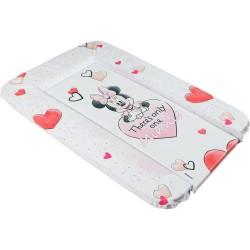 Cambiador Minnie Mouse CZ10340 De viaje Blanco Corazones 73 x 48,5 x 3 cm