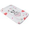 Cambiador Minnie Mouse CZ10340 De viaje Blanco Corazones 73 x 48,5 x 3 cm