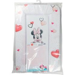 Cambiador Minnie Mouse CZ10340 De viaje Blanco Corazones 73 x 48,5 x 3 cm