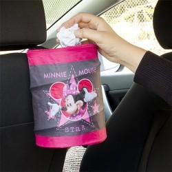 Papelera para coche Minnie Mouse MINNIE112 Rosa