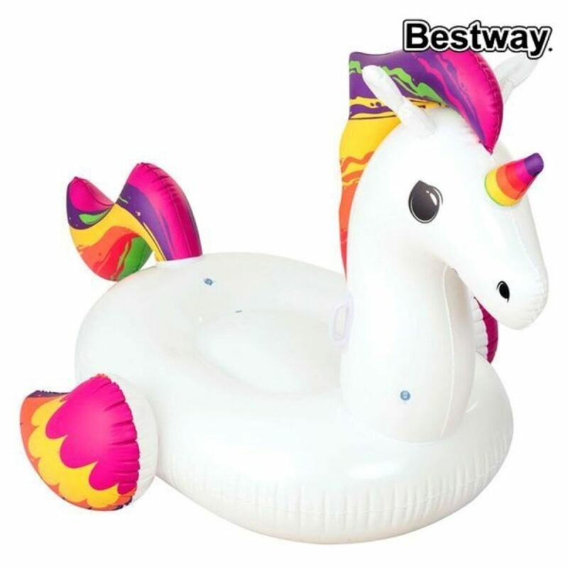 Figura Hinchable para Piscina Bestway 164 x 224 cm Unicornio