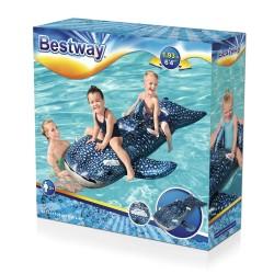 Colchoneta Hinchable Bestway Ballena 193 x 122 cm