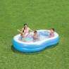 Piscina Hinchable para Niños Bestway 262 x 157 x 46 cm