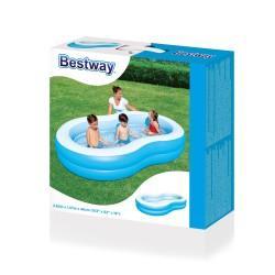 Piscina Hinchable para Niños Bestway 262 x 157 x 46 cm