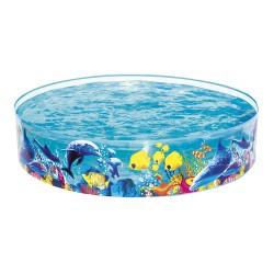 Piscina Hinchable para Niños Bestway Marino 183 x 38 cm