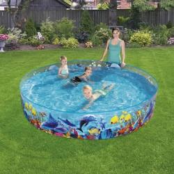 Piscina Hinchable para Niños Bestway Marino 244 x 46 cm