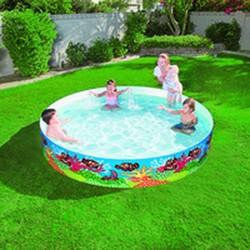 Piscina Hinchable para Niños Bestway Marino 244 x 46 cm