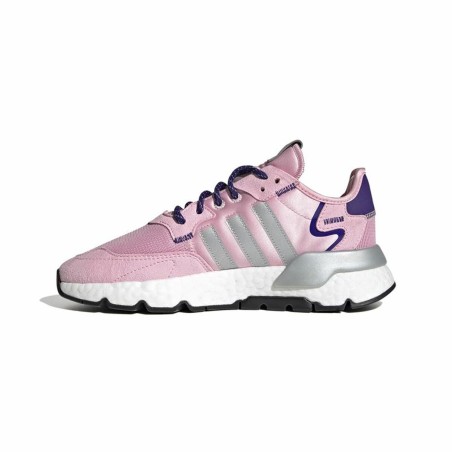 Zapatillas Deportivas Mujer Adidas Nite Jogger Rosa claro