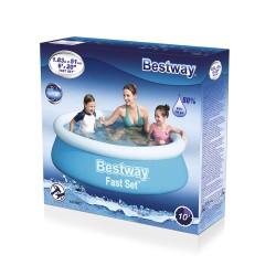 Piscina Hinchable Bestway Azul 940 L 183 X 51 cm