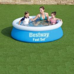 Piscina Hinchable Bestway Azul 940 L 183 X 51 cm