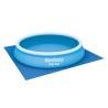 Suelo protector para piscinas desmontables Bestway 396 x 396 cm