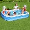 Piscina Hinchable para Niños Bestway 636 L Baloncesto 254 x 168 x 102 cm