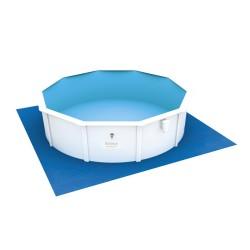 Suelo protector para piscinas desmontables Bestway 488 x 488 cm