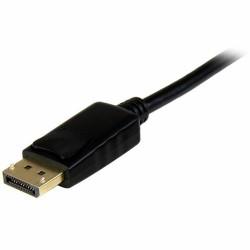 Adaptador DisplayPort a HDMI Startech DP2HDMM3MB           4K Ultra HD 3 m Negro