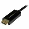 Adaptador DisplayPort a HDMI Startech DP2HDMM3MB           4K Ultra HD 3 m Negro