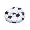 Puff Hinchable Bestway Balón de Fútbol 114 x 112 x 71 cm