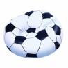 Puff Hinchable Bestway Balón de Fútbol 114 x 112 x 71 cm