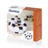 Puff Hinchable Bestway Balón de Fútbol 114 x 112 x 71 cm